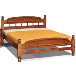 ΚΡΕΒΑΤΙ ΞΥΛΙΝΟ ΜΟΝΟ ΜΕ ΣΤΡΩΜΑ 90x190 ΚΑΙ ΣΑΝΙΔΕΣ