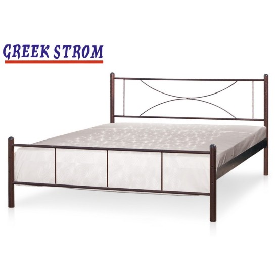 ΚΡΕΒΑΤΙ ΜΕΤΑΛΛΙΚΟ ΣΙΔΕΡΕΝΙΟ ΗΜΙΔΙΠΛΟ ΜΕ ΣΤΡΩΜΑ 110x190 ΚΑΙ ΣΑΝΙΔΕΣ ΚΡΕΒΑΤΙΑ ΜΕΤΑΛΛΙΚΑ ΣΙΔΕΡΕΝΙΑ