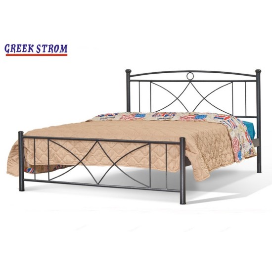 ΚΡΕΒΑΤΙ ΜΕΤΑΛΛΙΚΟ  ΣΙΔΕΡΕΝΙΟ ΜΕ ΜΟΝΟ ΣΤΡΩΜΑ 90x190 ΚΑΙ ΣΑΝΙΔΕΣ ΚΡΕΒΑΤΙΑ ΜΕΤΑΛΛΙΚΑ ΣΙΔΕΡΕΝΙΑ