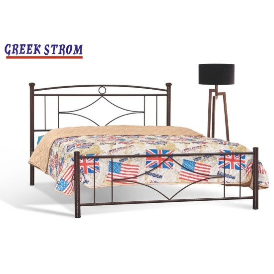 ΚΡΕΒΑΤΙ ΜΕΤΑΛΛΙΚΟ ΣΙΔΕΡΕΝΙΟ ΜΟΝΟ ΜΕ ΣΤΡΩΜΑ 90x190 ΚΑΙ ΣΑΝΙΔΕΣ ΚΡΕΒΑΤΙΑ ΜΕΤΑΛΛΙΚΑ ΣΙΔΕΡΕΝΙΑ