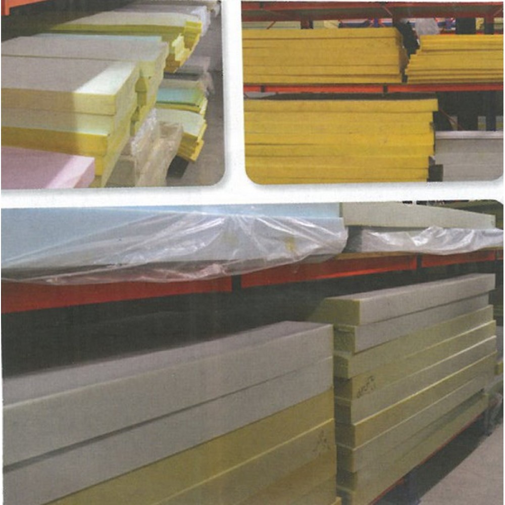 ΑΦΡΟΛΕΞ FOAM 110x190 ΠΑΧΟΣ 5cm ΠΥΚΝΟΤΗΤΑ Νο250 ΗΜΙΣΚΛΗΡΟ