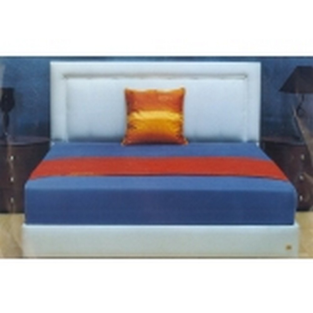 ΥΠΟΣΤΡΩΜΑ ΚΡΕΒΑΤΙ ΝΤΥΜΕΝΟ ΜΕ ΥΦΑΣΜΑ ΔΙΠΛΟ 150x200 'ΑΛΕΞΑΝΔΡΟΣ'