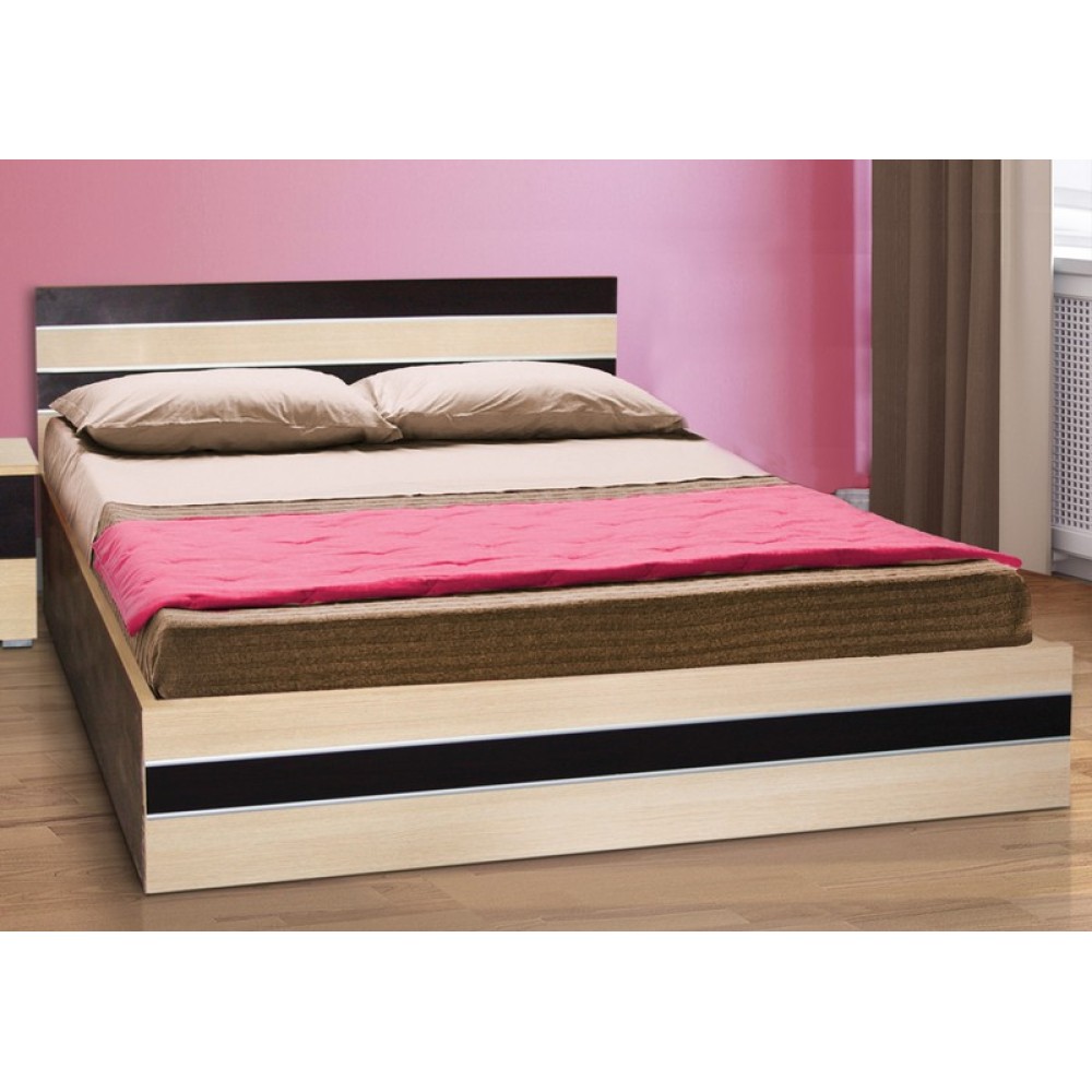 ΚΡΕΒΑΤΙ ΔΙΠΛΟ ΜΕ ΣΤΡΩΜΑ 150x200 ΚΑΙ ΣΑΝΙΔΕΣ