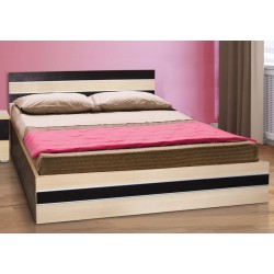 ΚΡΕΒΑΤΙ ΔΙΠΛΟ ΜΕ ΣΤΡΩΜΑ 150x200 ΚΑΙ ΣΑΝΙΔΕΣ