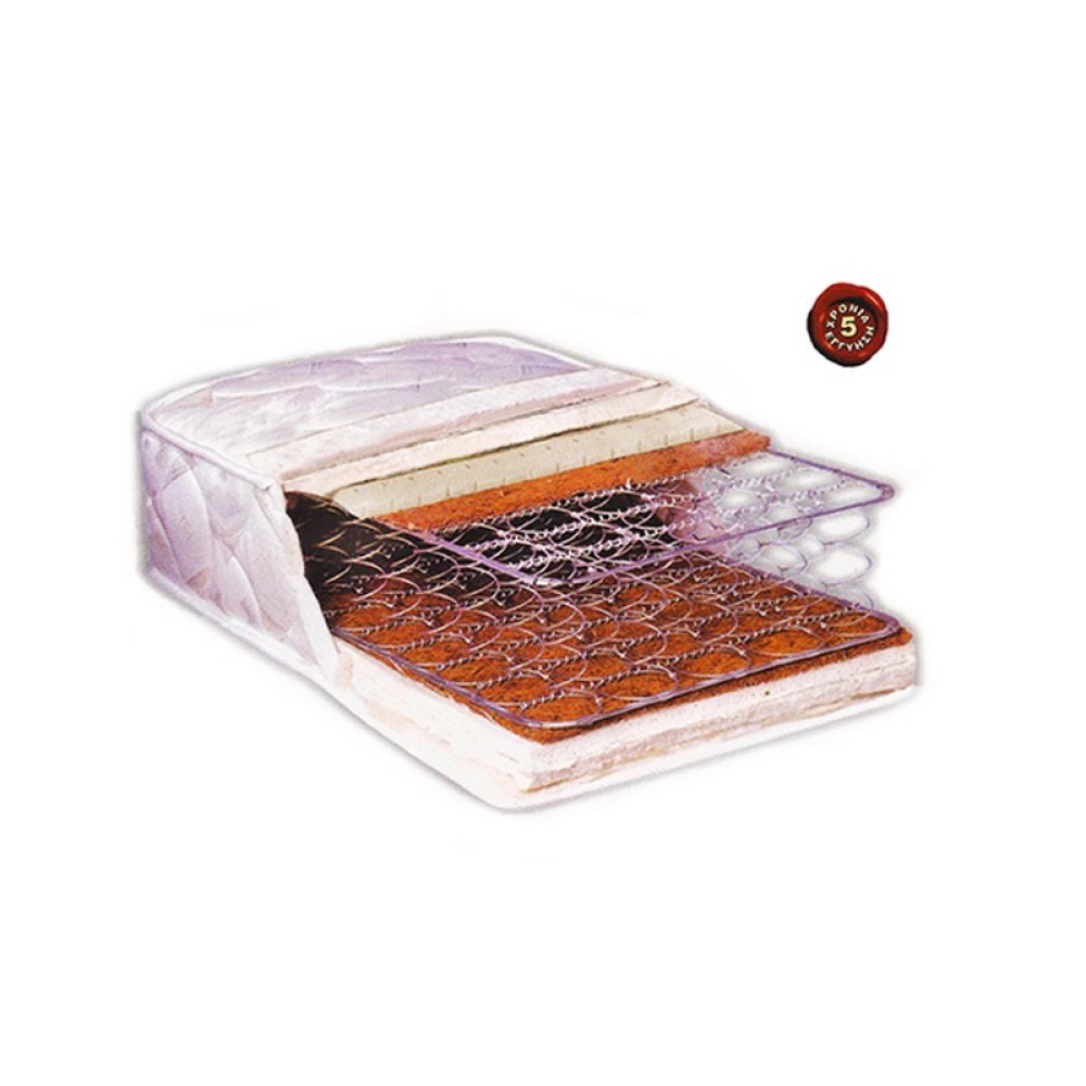 ΣΤΡΩΜΑ HARD ELASTIC ΑΝΑΤΟΜΙΚΟ ΟΡΘΟΠΕΔΙΚΟ ΜΟΝΟ 90x200